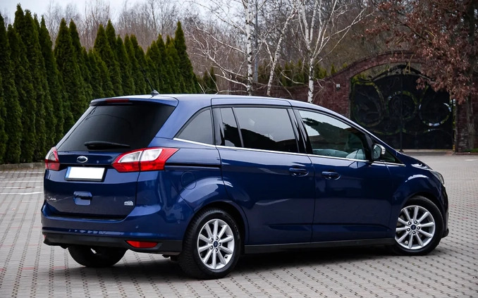 Ford Grand C-MAX cena 47900 przebieg: 107000, rok produkcji 2016 z Złoty Stok małe 742
